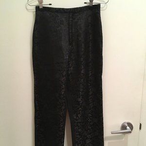 Elegant Black Slim Pants - Size S